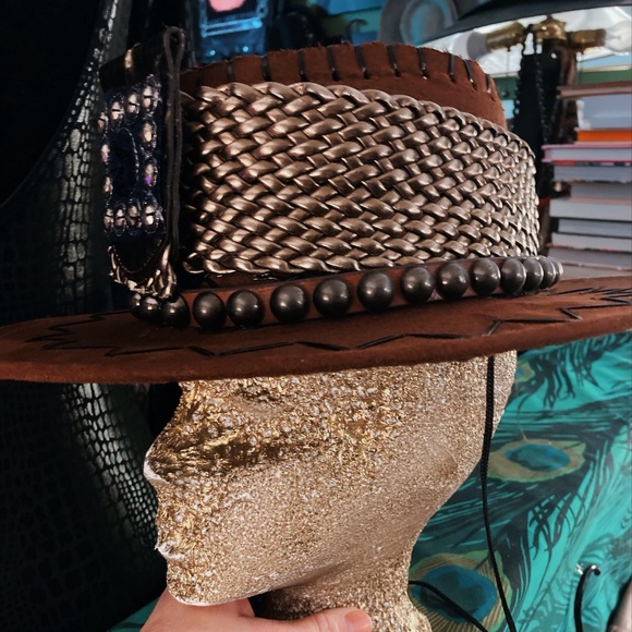 Customed Bronze, Silver and Gold Metals Hat main image 7